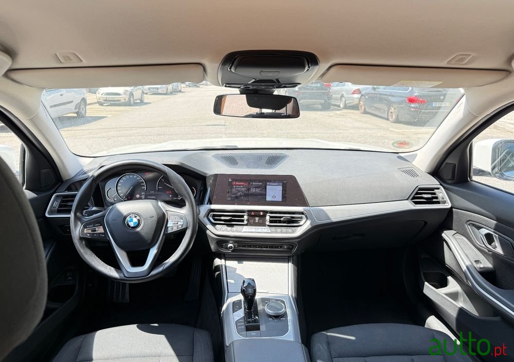 2019' BMW Série 3 D Touring Aut. photo #6