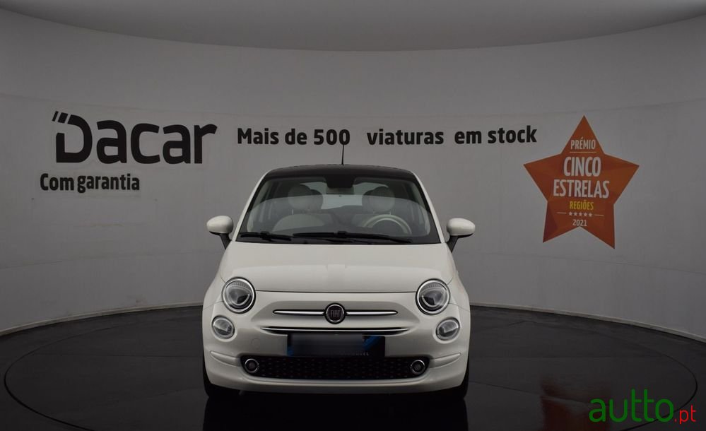 2020' Fiat 500 photo #2