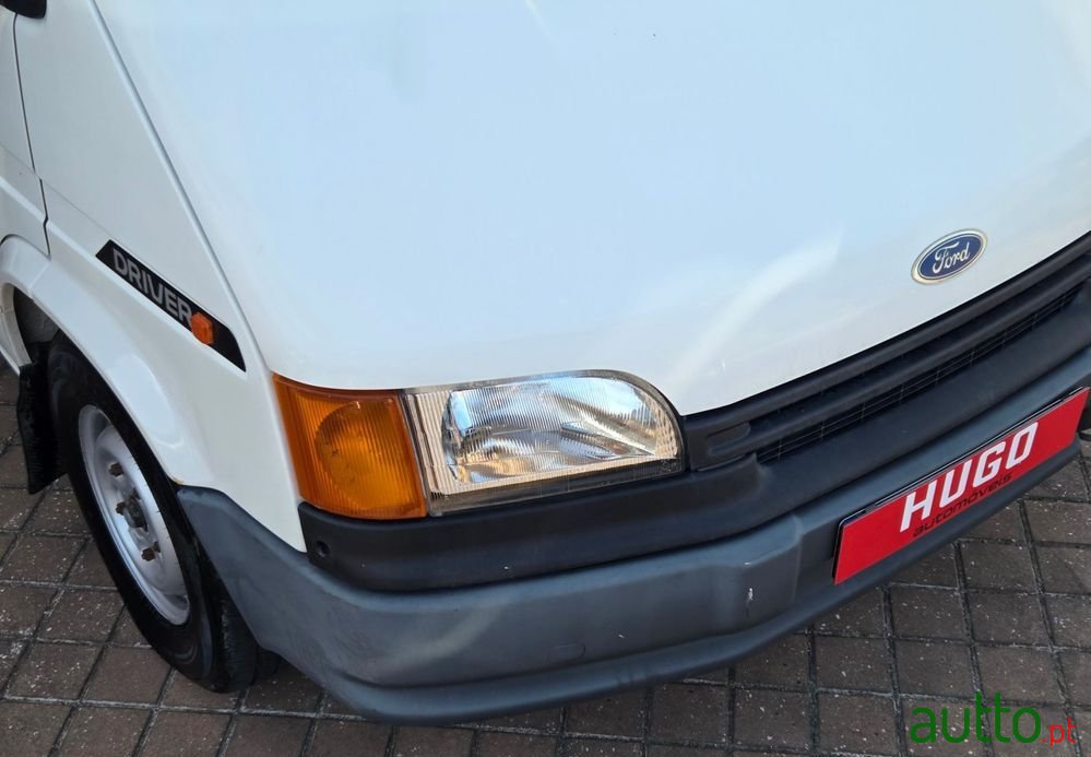 1994' Ford Transit 120 Driver photo #3
