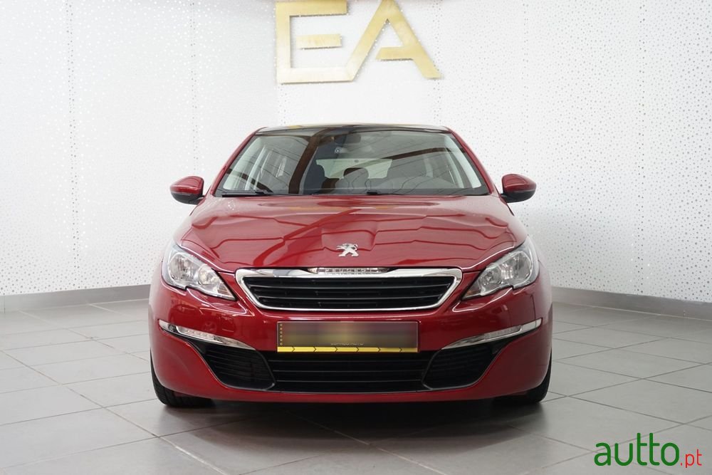 2014' Peugeot 308 Sw photo #2