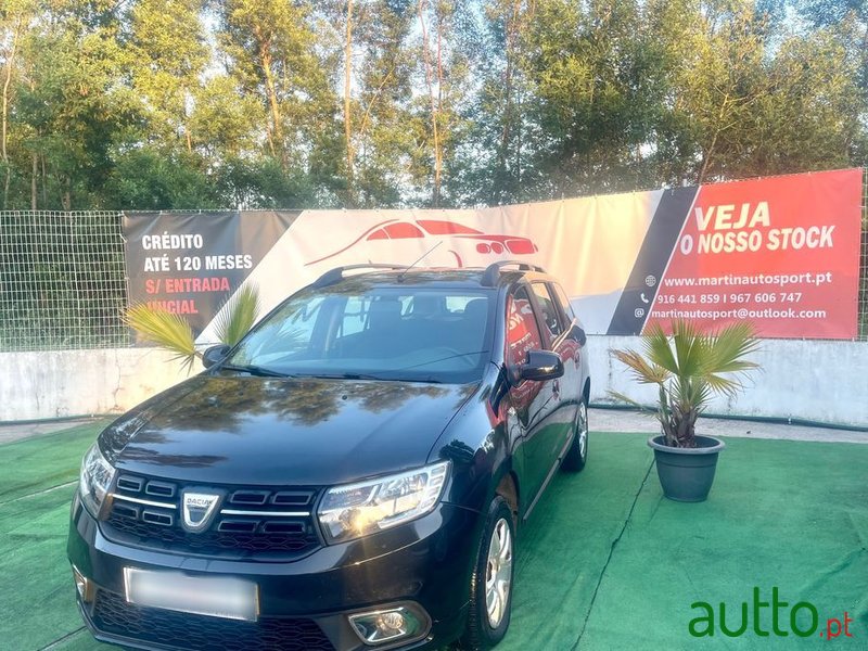 2017' Dacia Logan Mcv photo #2