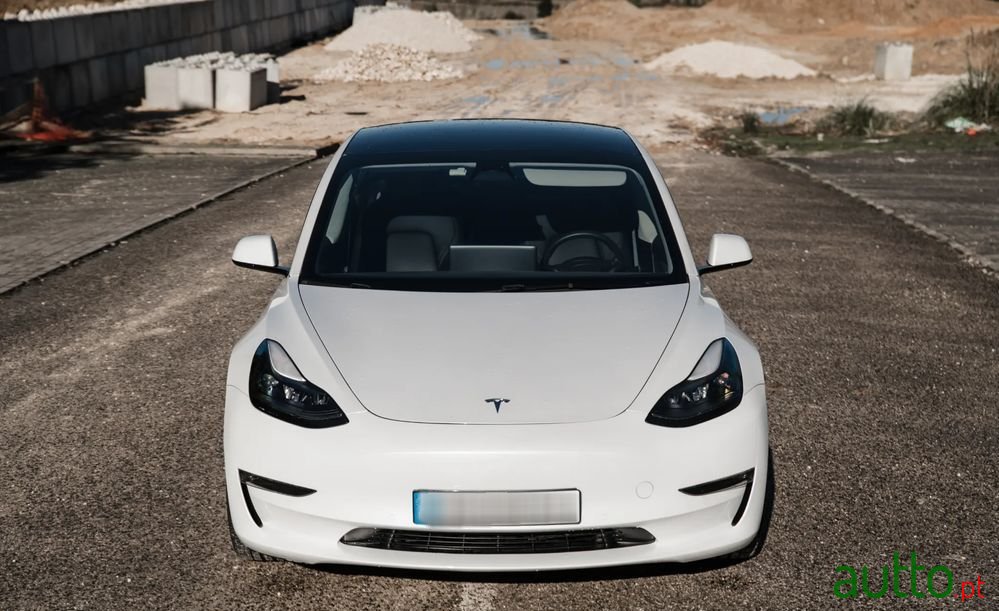 2022' Tesla Model 3 photo #1