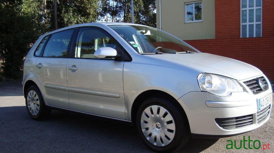 2007' Volkswagen Polo 1.2 photo #1