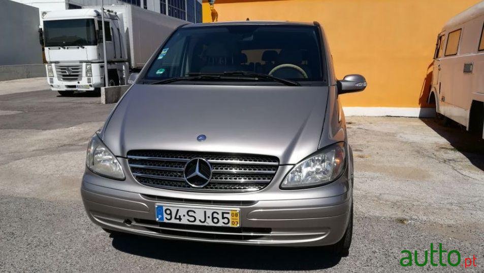 2008' Mercedes-Benz Vito 2.2 photo #1