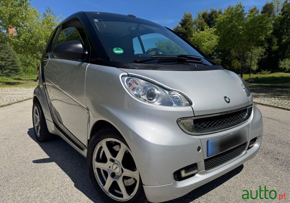 2011' Smart Fortwo Passion 54 Softouch photo #6