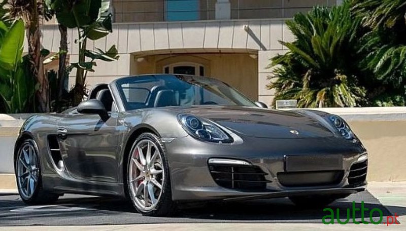 2015' Porsche Boxster photo #2