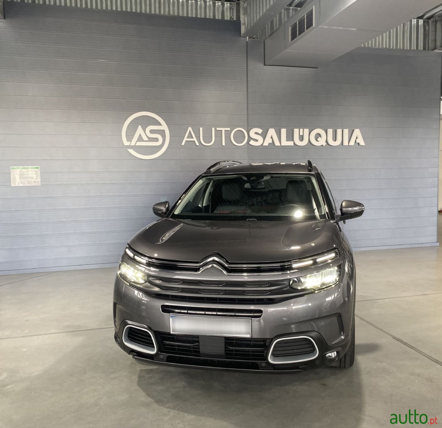 2021' Citroen C5 Aircross photo #1