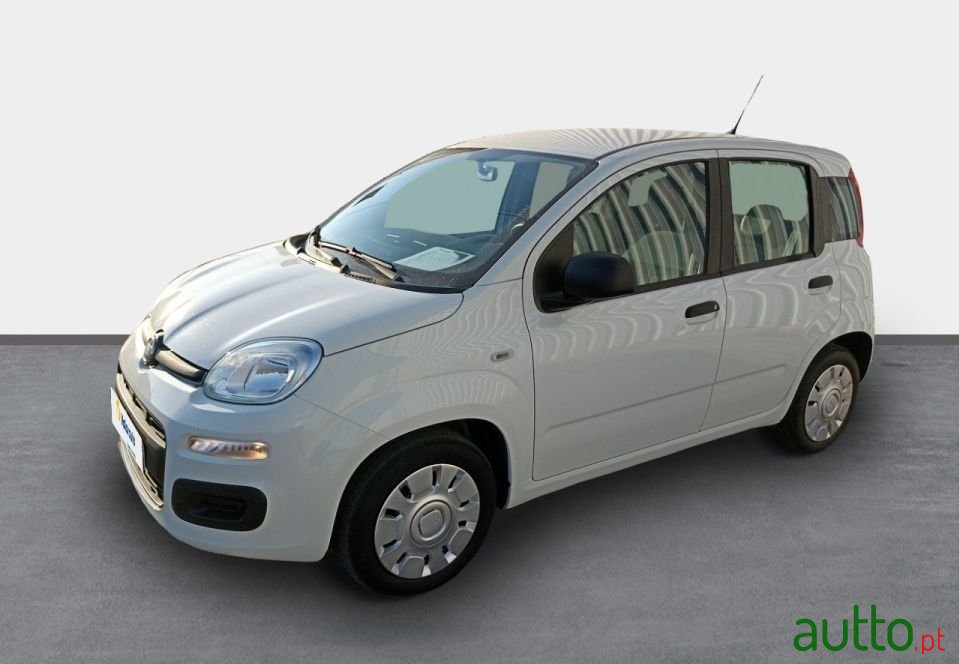 2019' Fiat Panda photo #1