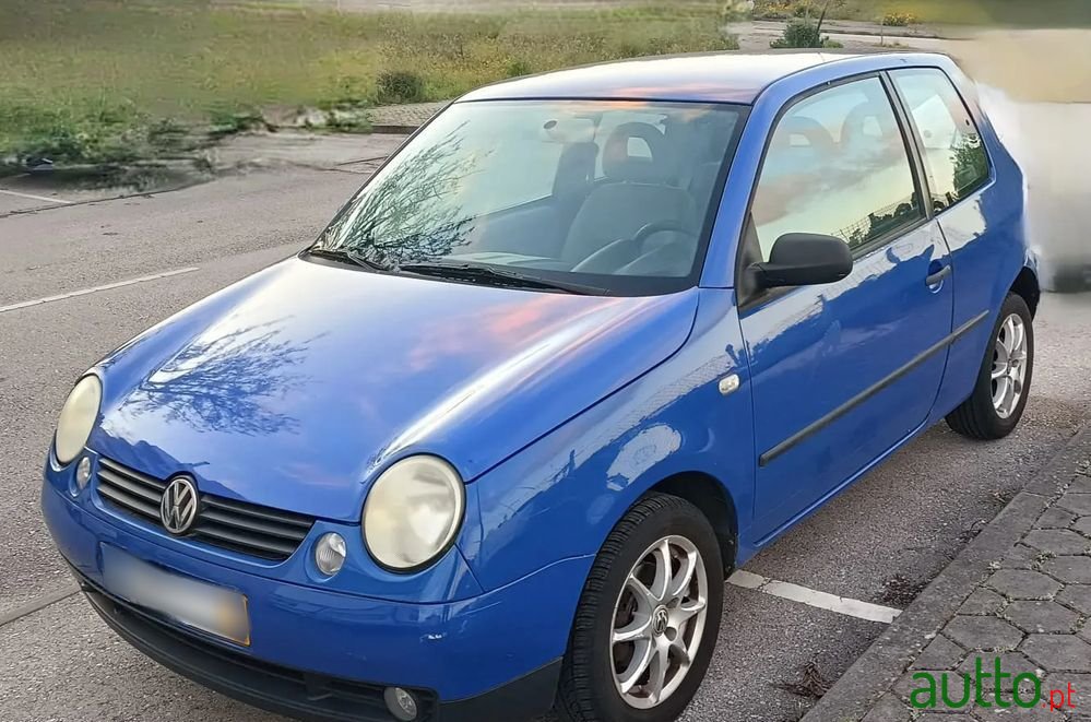 2000' Volkswagen Lupo 1.0 Confort photo #1