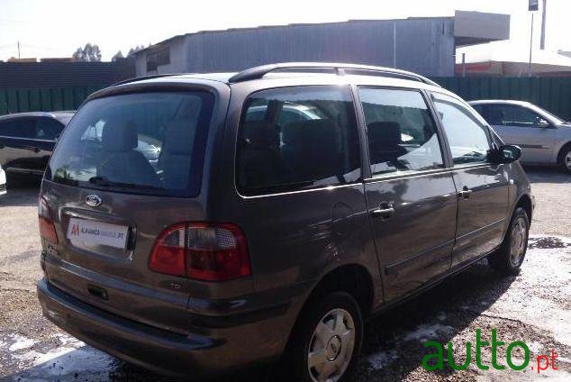 2000' Ford Galaxy 1.9 Tdi Ghia photo #2