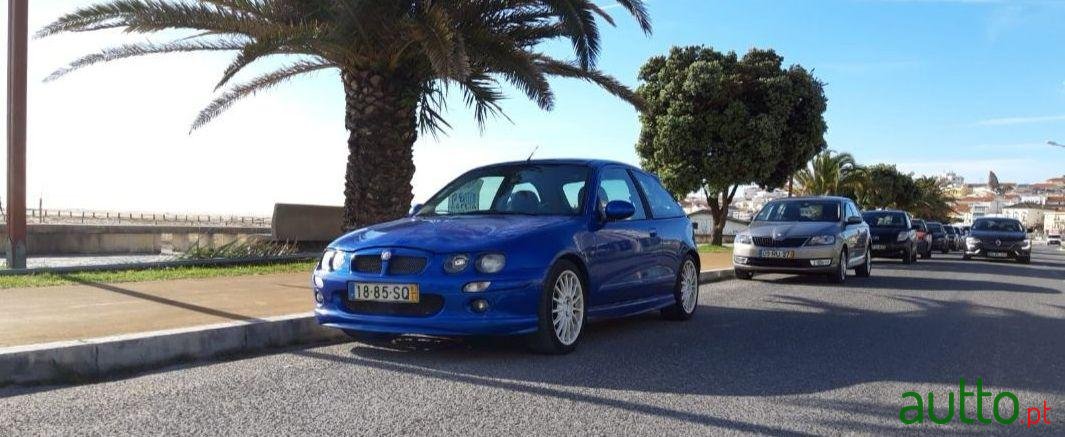2001' MG ZR 1.8 160 Cv photo #1