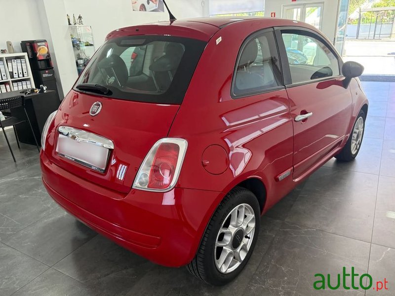 2009' Fiat 500 1.2 Lounge photo #4