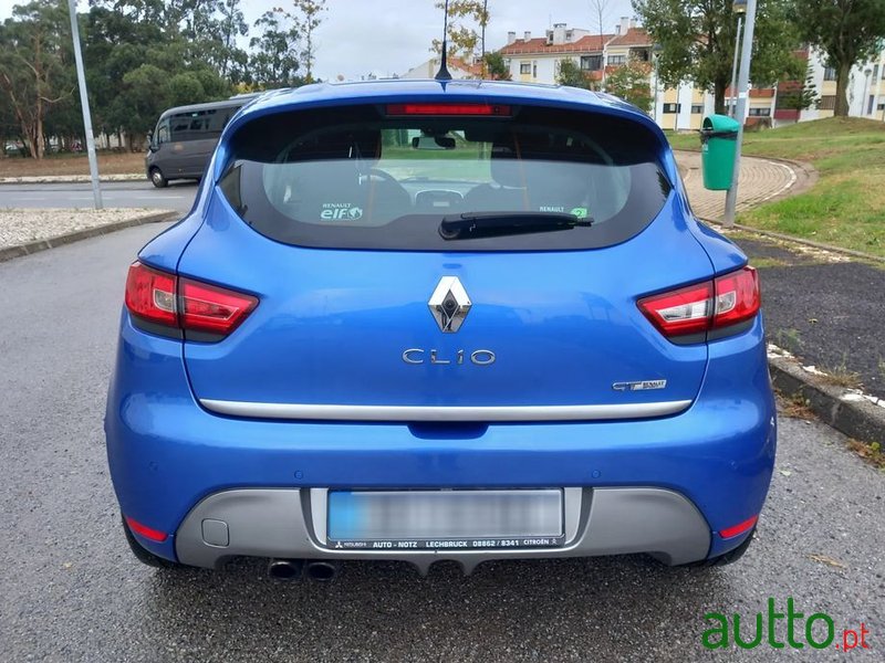 2015' Renault Clio Energy photo #4