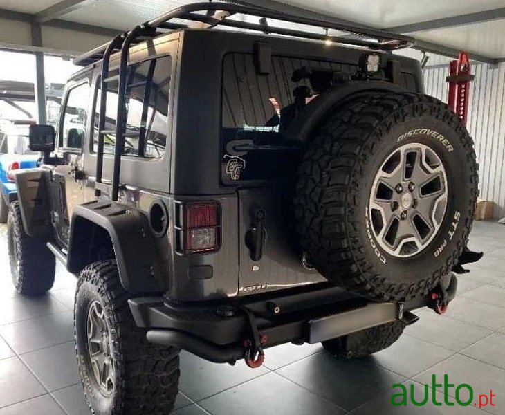 2014' Jeep Wrangler photo #6