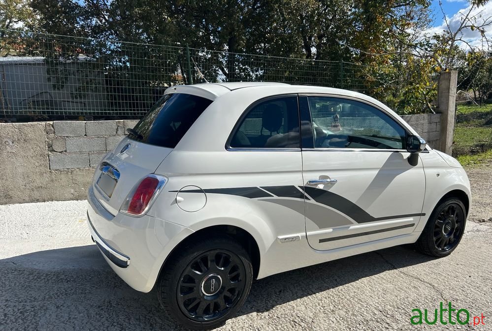 2008' Fiat 500 photo #3