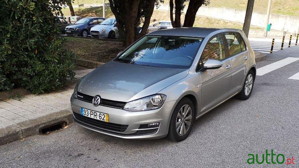 2015' Volkswagen Golf Vii photo #2