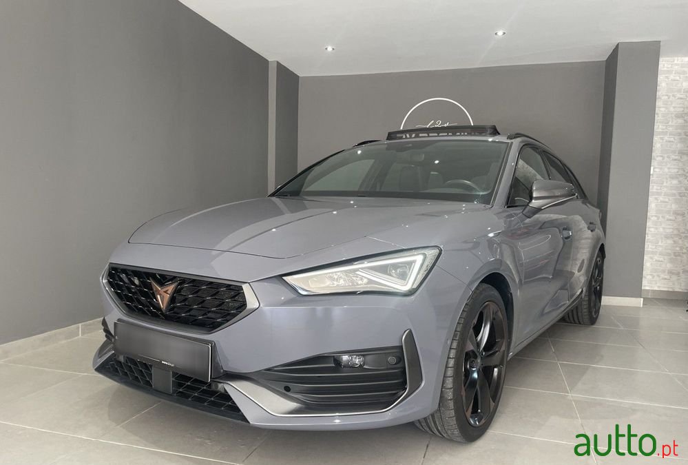2023' Cupra Leon St 1.5 Etsi Mid Dsg photo #1