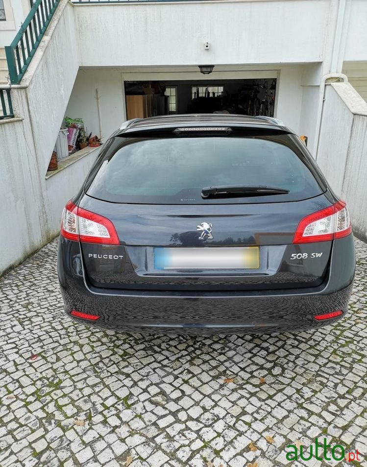 2013' Peugeot 508 Sw photo #6