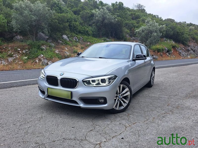 2018' BMW Série 1 photo #6