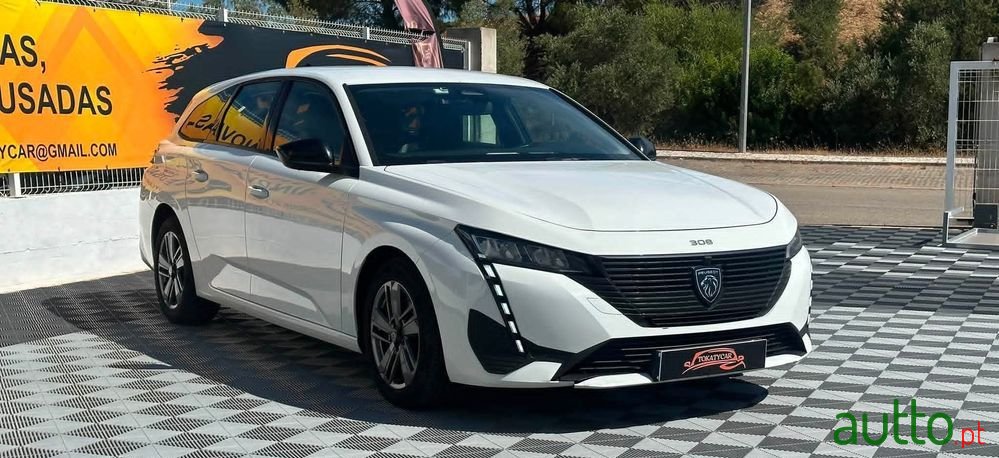 2022' Peugeot 308 Sw photo #6