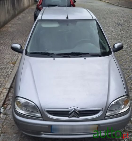 2001' Citroen Saxo 1.5 D Sx photo #6
