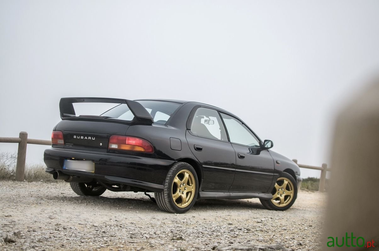1997' Subaru Impreza photo #2