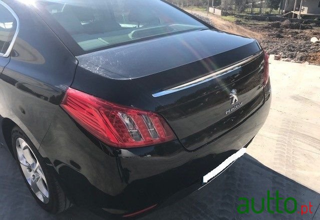 2011' Peugeot 508 photo #2