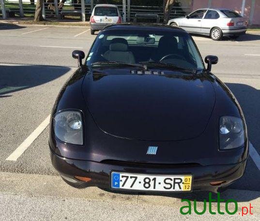 2001' Fiat Barchetta 1.8 photo #2
