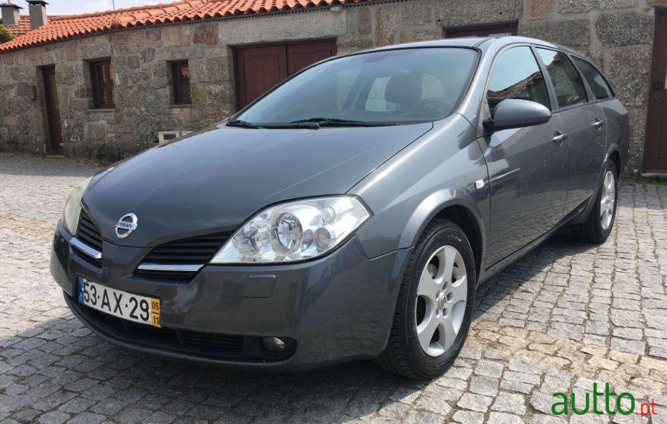 2005' Nissan Primera Wagon photo #2