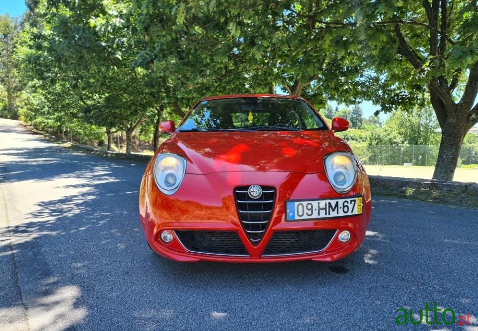 2009' Alfa Romeo MiTo photo #2