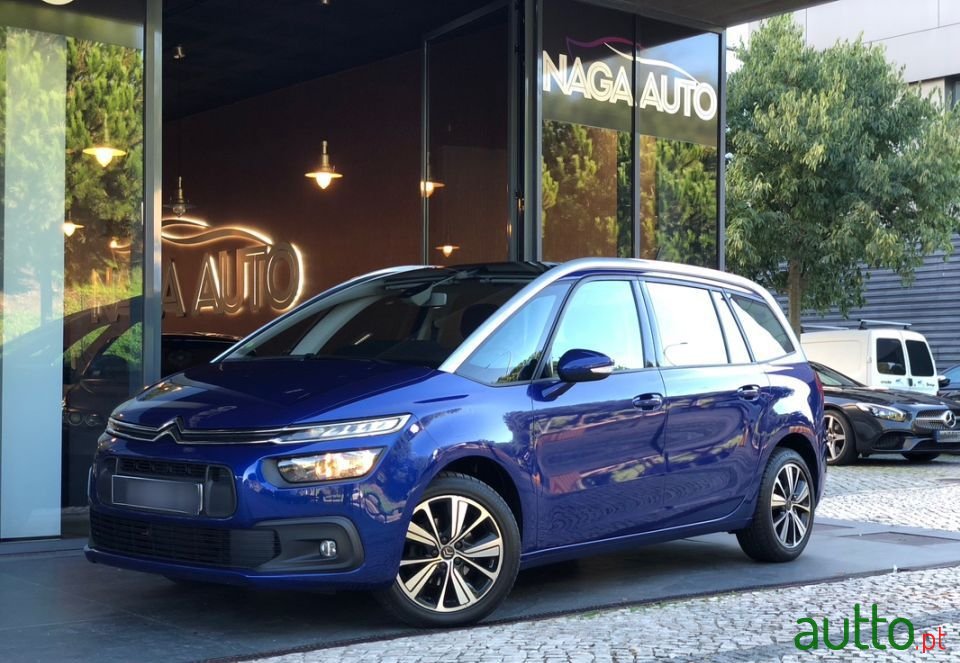 2018' Citroen Grand C4 SpaceTourer photo #1