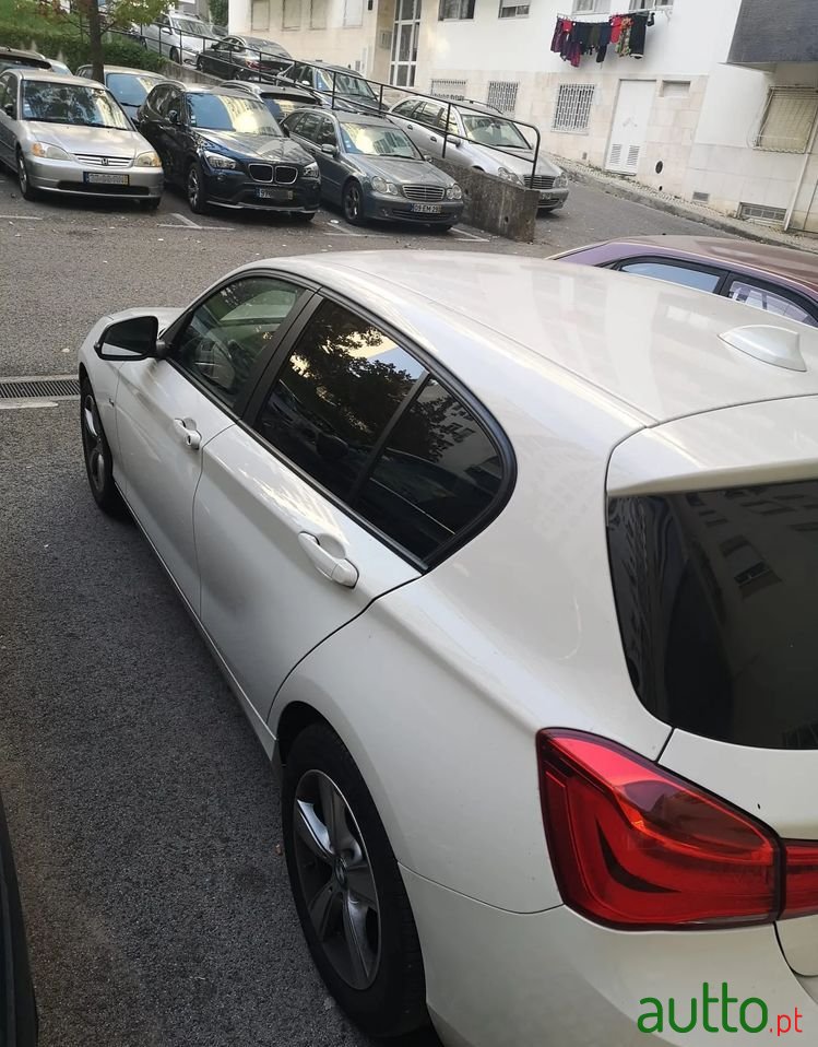 2017' BMW 116 D Line Sport Auto photo #6