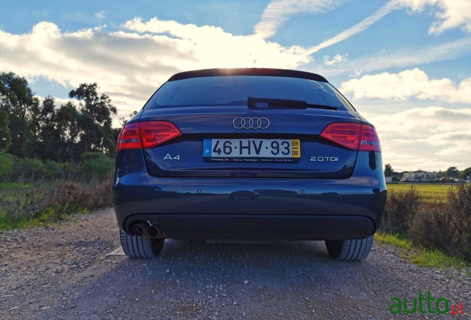 2009' Audi A4 Avant photo #5