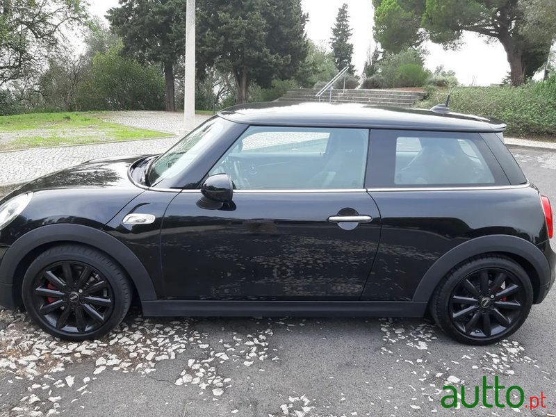 2014' MINI Cooper Sd Auto Desportiva photo #4