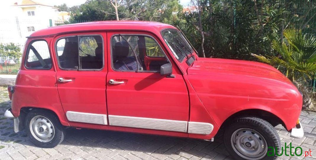 1992' Renault 4 Gtl photo #2