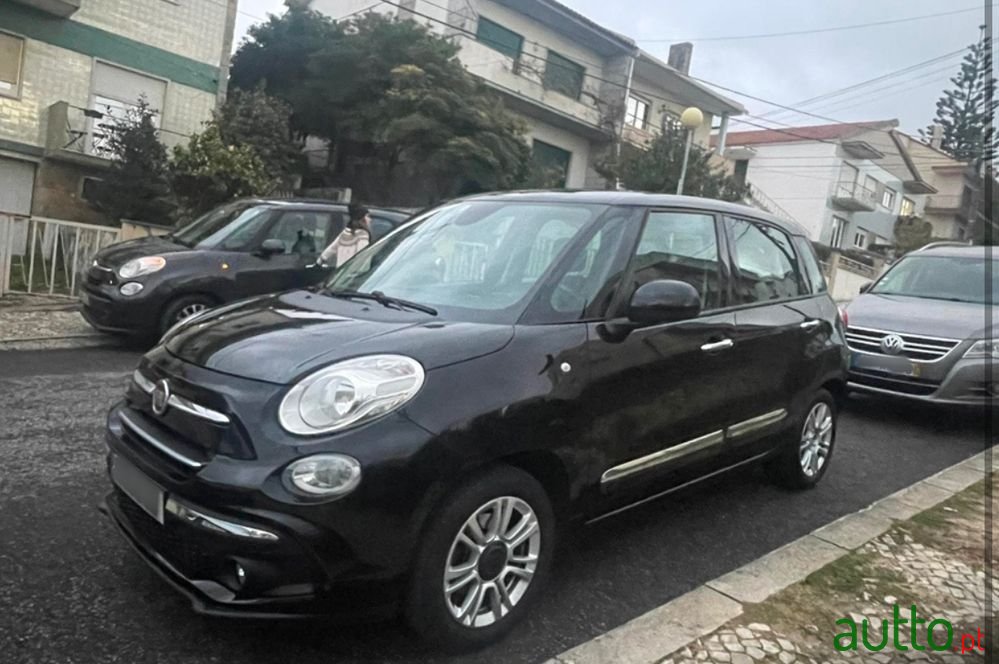 2018' Fiat 500L 1.3 Mj photo #3