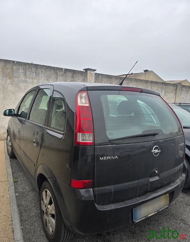2004' Opel Meriva 1.3 Cdti Enjoy photo #2