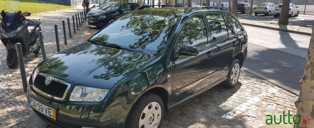 2003' Skoda Fabia Break photo #1