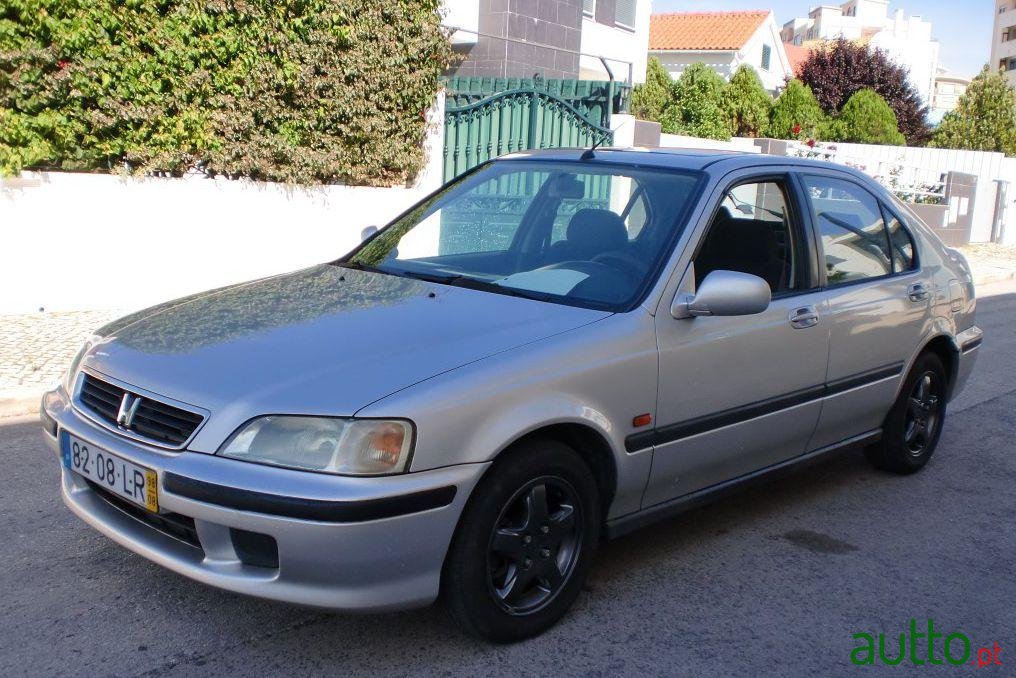 1998' Honda Civic 1.4I S photo #1