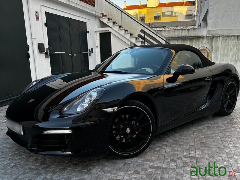 2012' Porsche Boxster 2.7 Black Edition Pdk photo #3