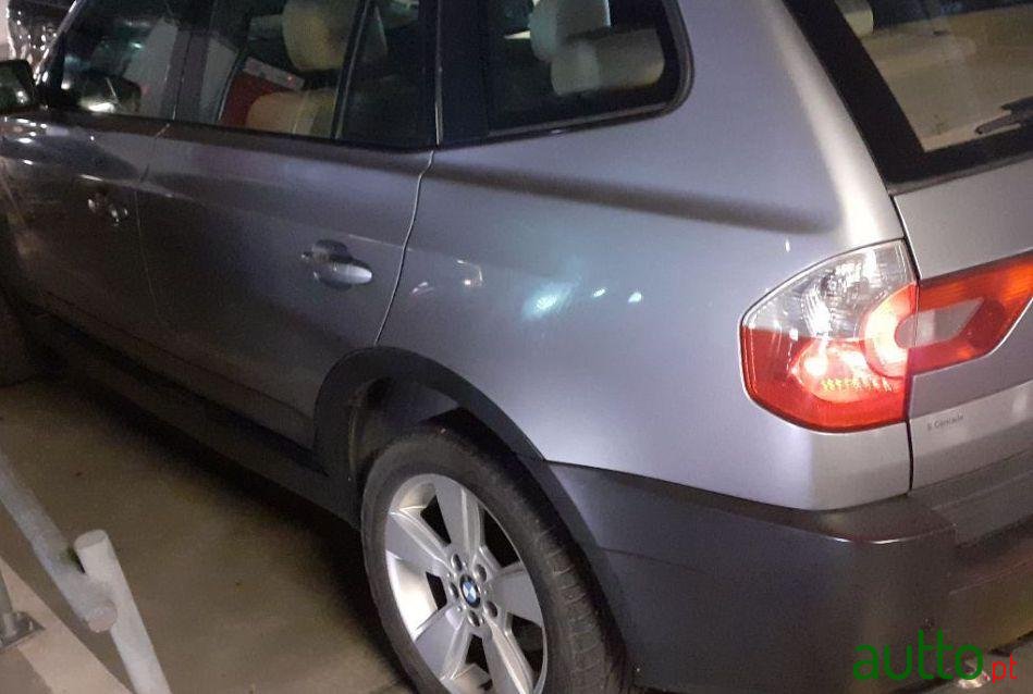 2005' BMW X3 2.0 D photo #1