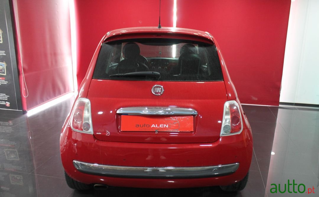 2008' Fiat 500 photo #5