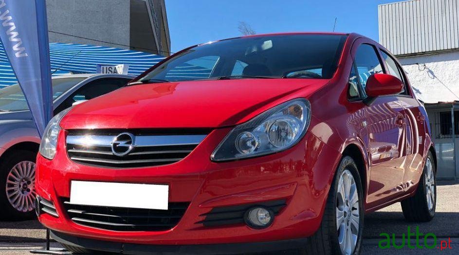 2008' Opel Corsa 1.3 Cdti 75Cv photo #2