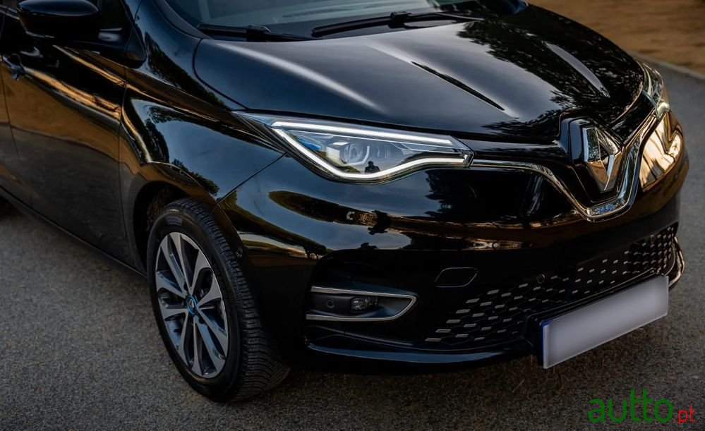 2021' Renault Zoe Intens 50 photo #6