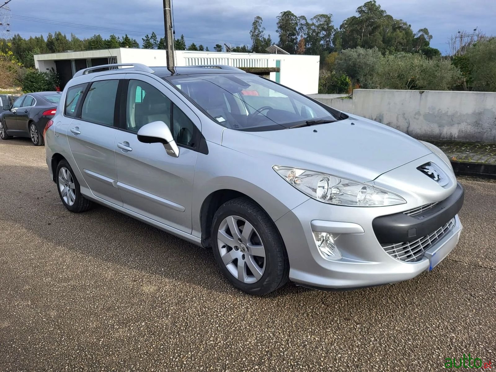 2009' Peugeot 308 Sw photo #1