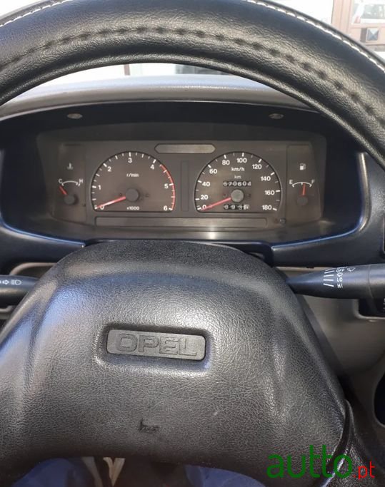 1997' Opel Campo Sport photo #5