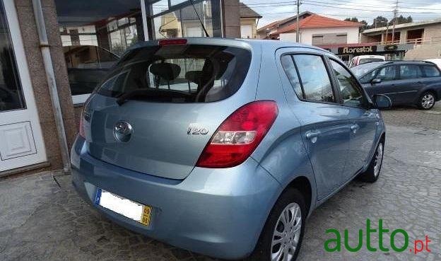 2009' Hyundai i20 1.2 Comfort Esp photo #2