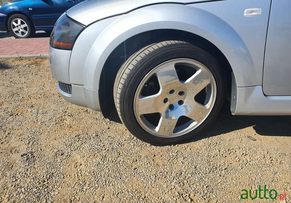 2000' Audi TT 1.8 T photo #4