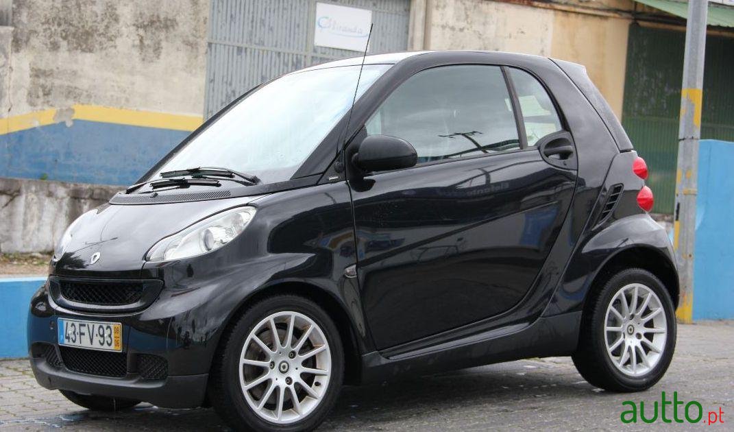 2008' Smart Fortwo photo #1