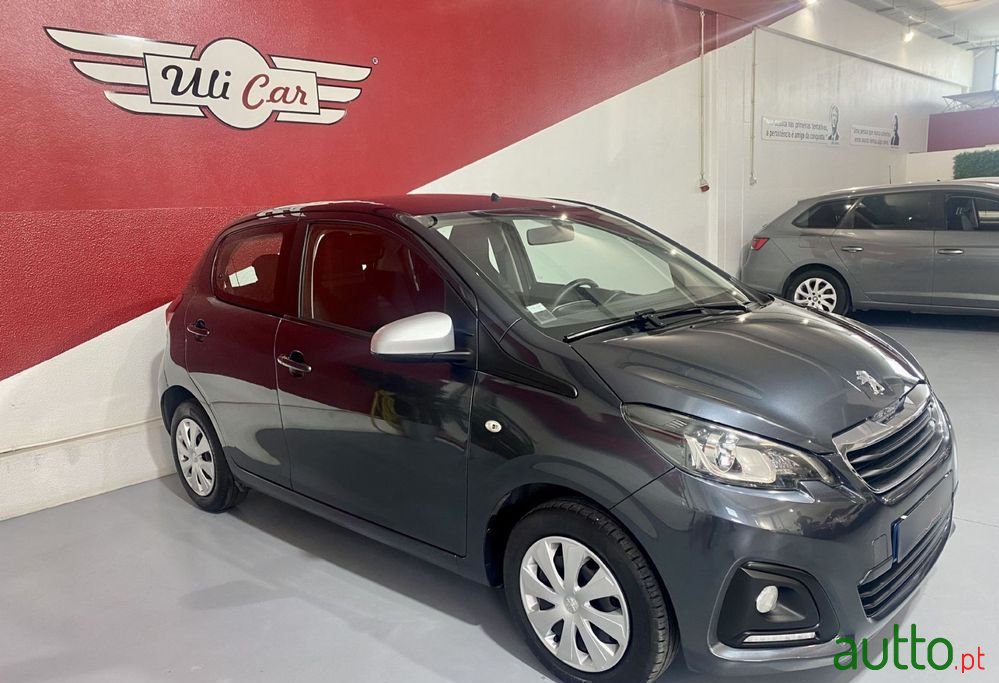 2015' Peugeot 108 1.0 E-Vti Active photo #4